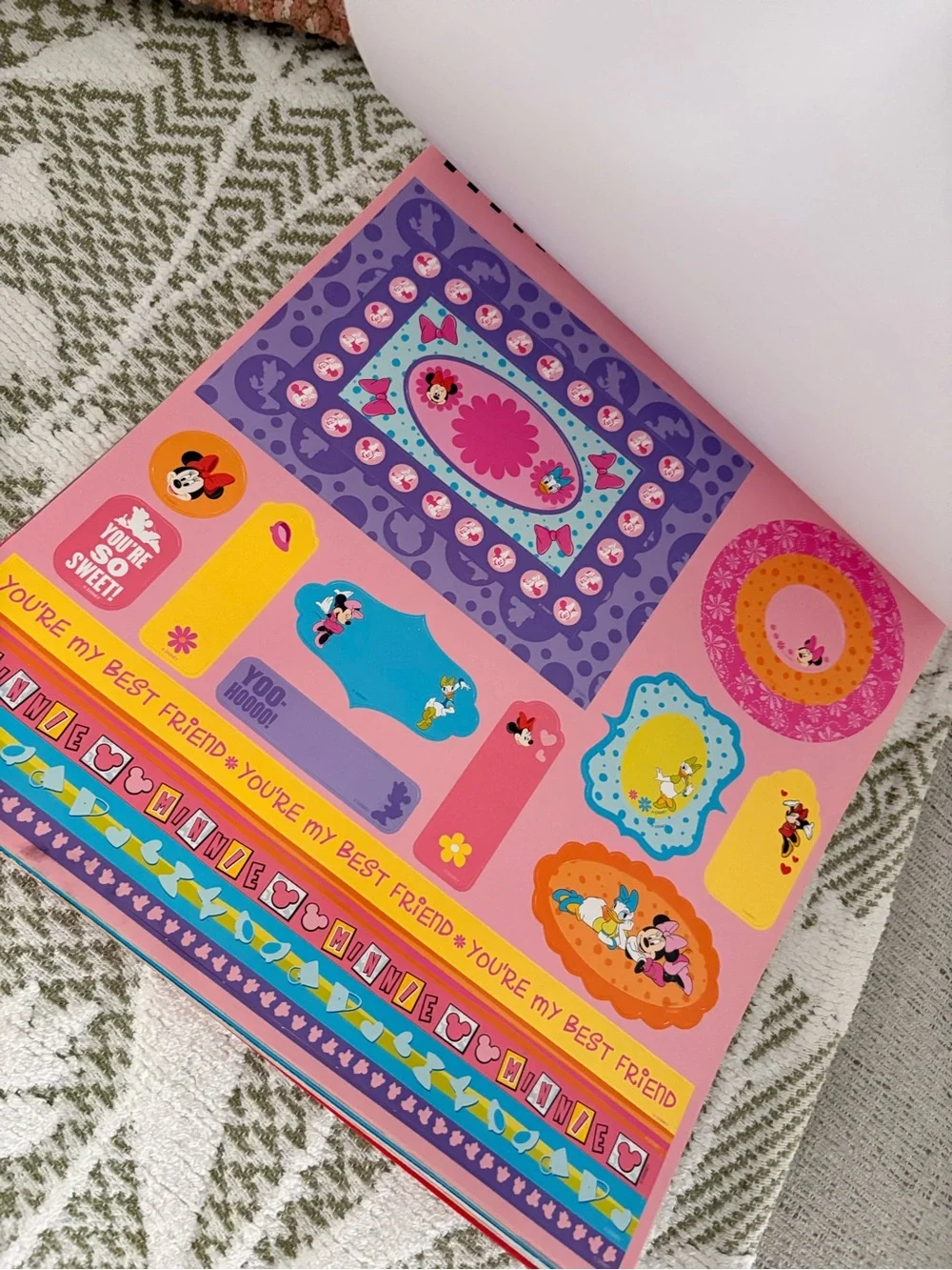 Vintage Deluxe Scrapbook Kit - Multicolor